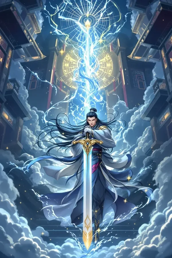 仙逆 动漫封面