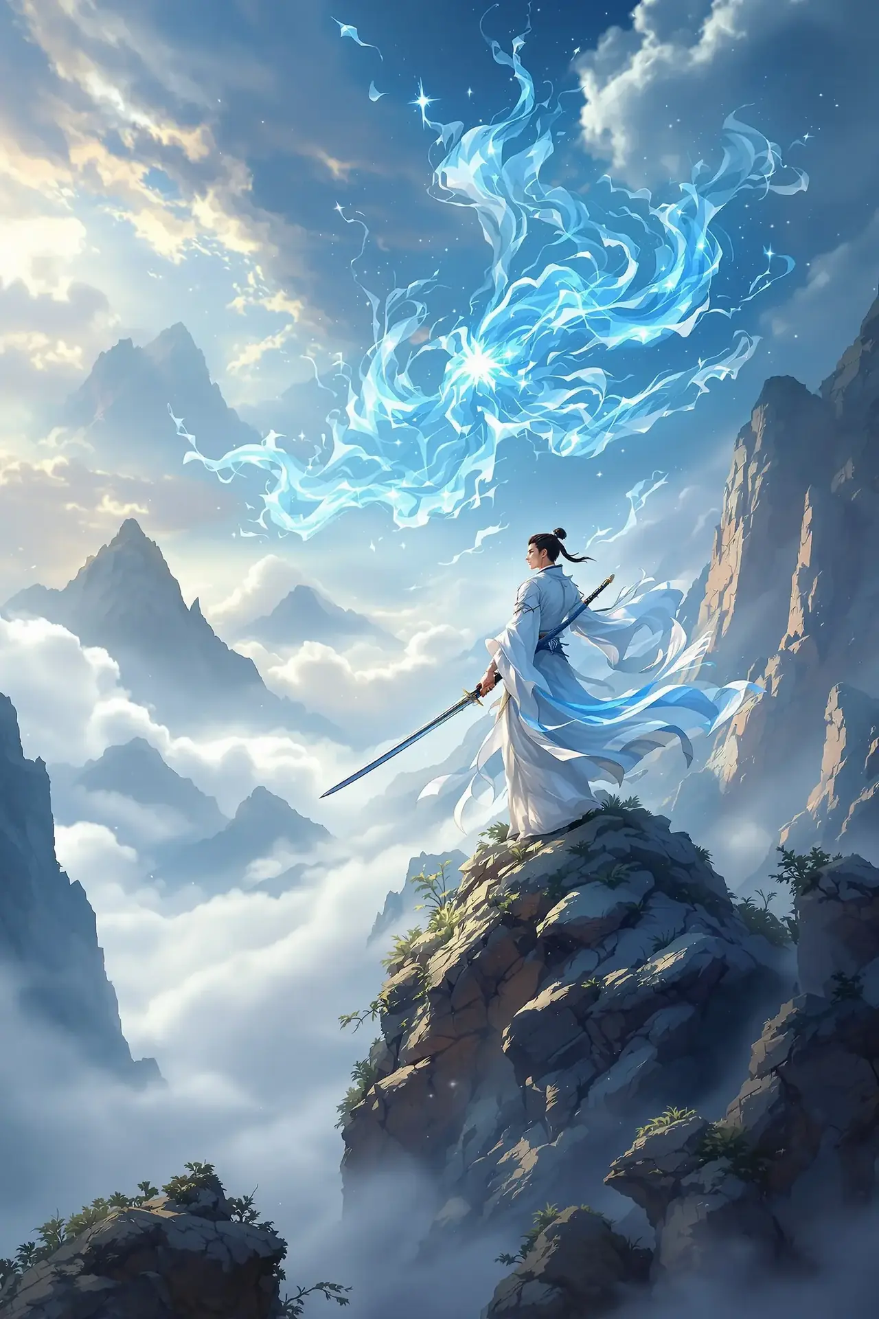 完美世界 动漫封面