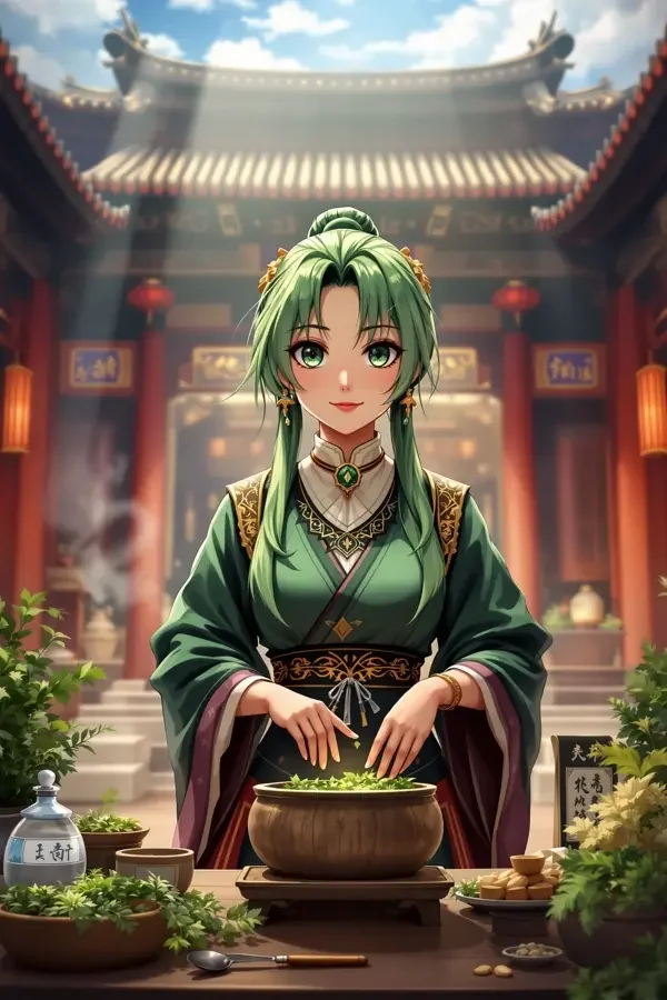 药屋少女 动漫封面