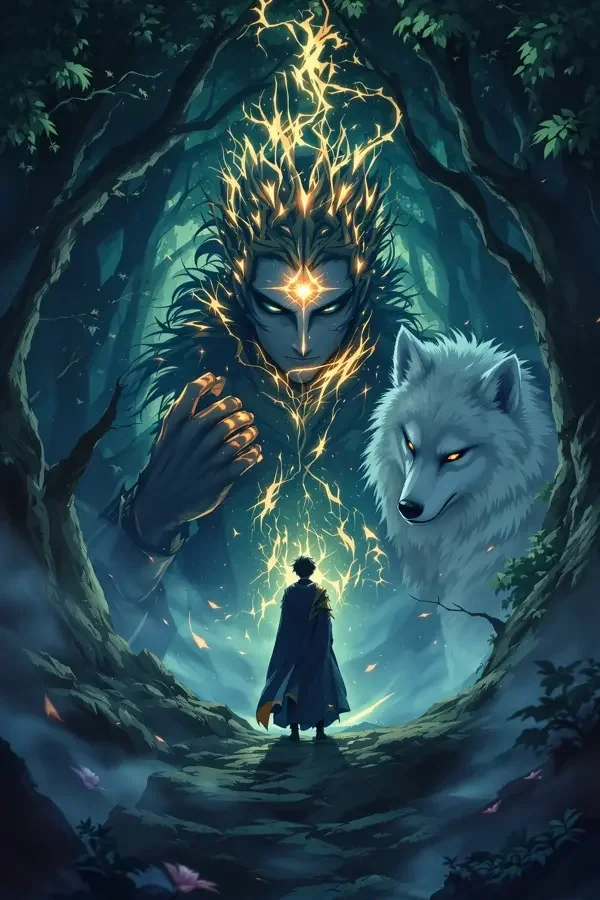 幽灵公主 动漫封面