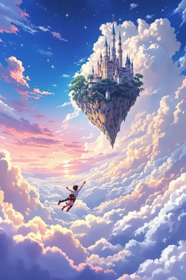 天空之城 动漫封面